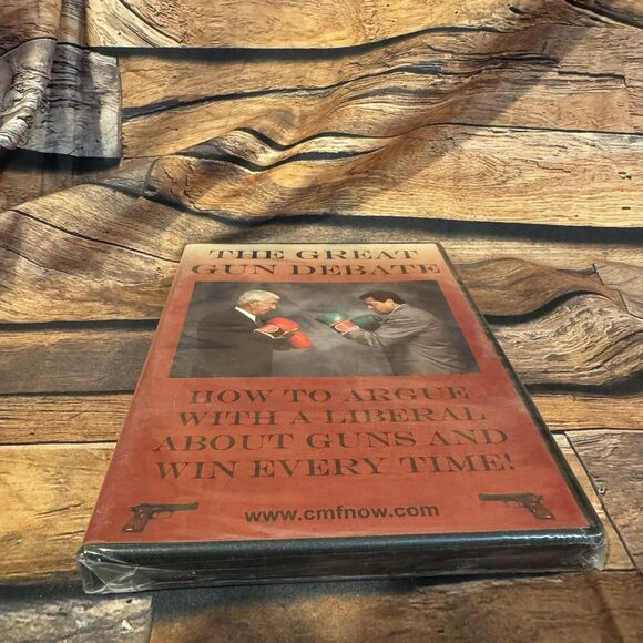 The Great Gun Debate: How to Argue with a Liberal and Win CD 2-Disc Set NEW - Picture 6 of 6
